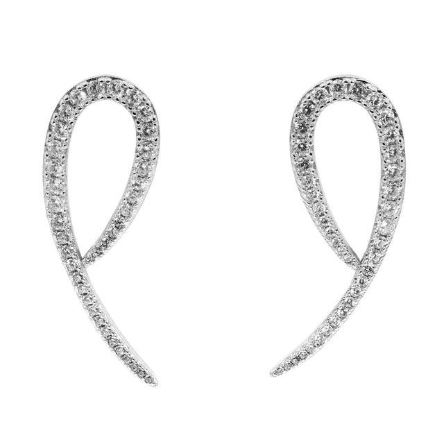 Dua 925 Silver Earring
