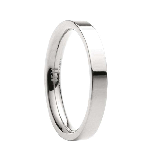 Shine Titanium Dating Ring