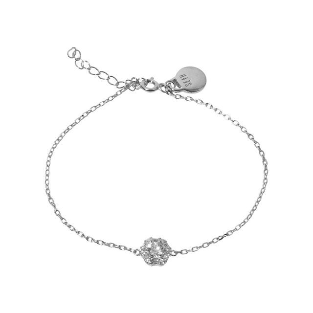 Pulseira Tendresse Prata 925