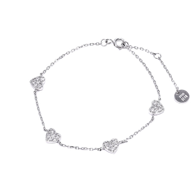 True Love 925 Silver Bracelet