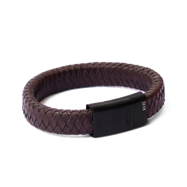 Sheer Genuine Leather Bracelet