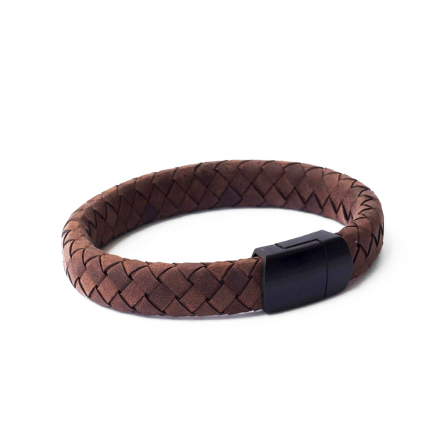 Milan Italian Leather Bracelet
