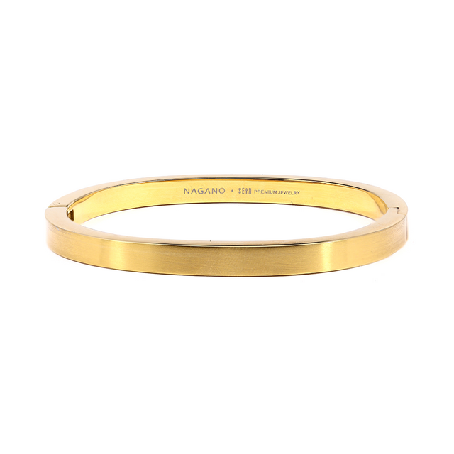 Nagano Gold Titanium Bracelet