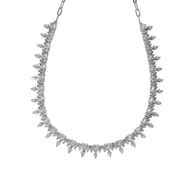 Collar con colgante de plata celta 925