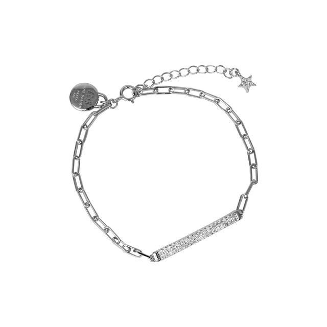 Pulseira Serene Prata 925