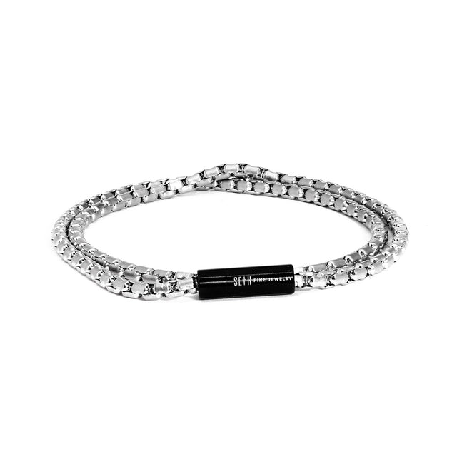 Jersey Titanium Bracelet