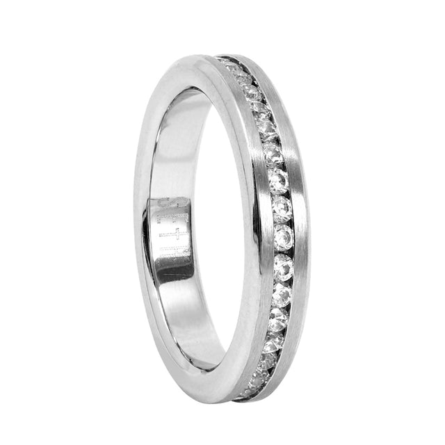 Venice Titanium Wedding Ring Trimmer