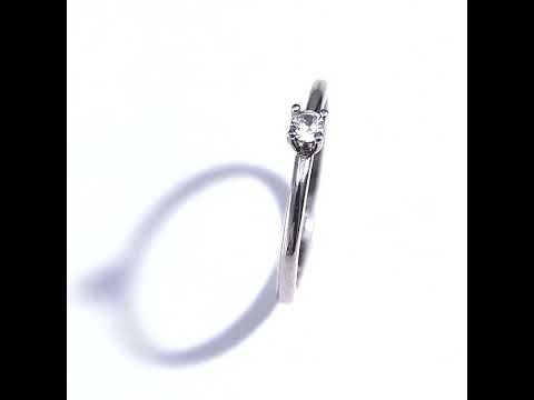925 Silver Dream Engagement Ring