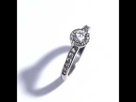 Soulmate 925 Silver Engagement Ring