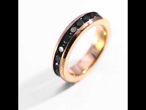 Recortadora de anillos de boda de titanio Paris